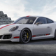 THIS is a special edition 911,celebrating Porsche’s 15 years in Mexico.